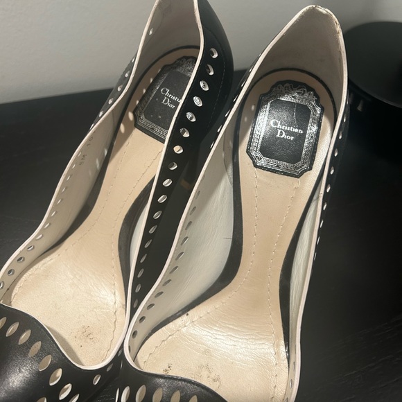 Christian DIOR size 40 pumps - Picture 4 of 6